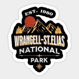 Wrangell-St.Elias National Park Sticker